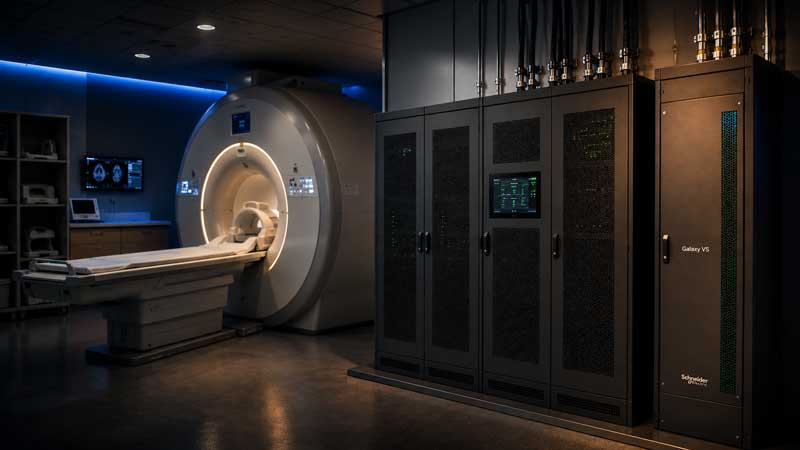 Medical imaging UPS deployment for angiography systems in Australian hospitals
